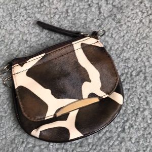 Giraffe change purse